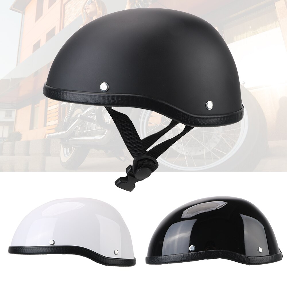 Motorcykelhjelm cykelhjelm retro vintage unisex halv ansigtshjelm mtb cykelhjelm ultralet