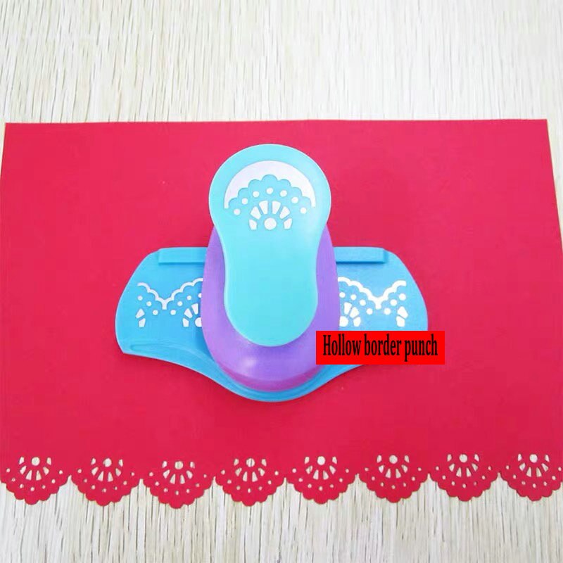 Fancy border punch flower embossing punch scrapbooking handmade edge device DIY paper cutter Craft craft punch: 8