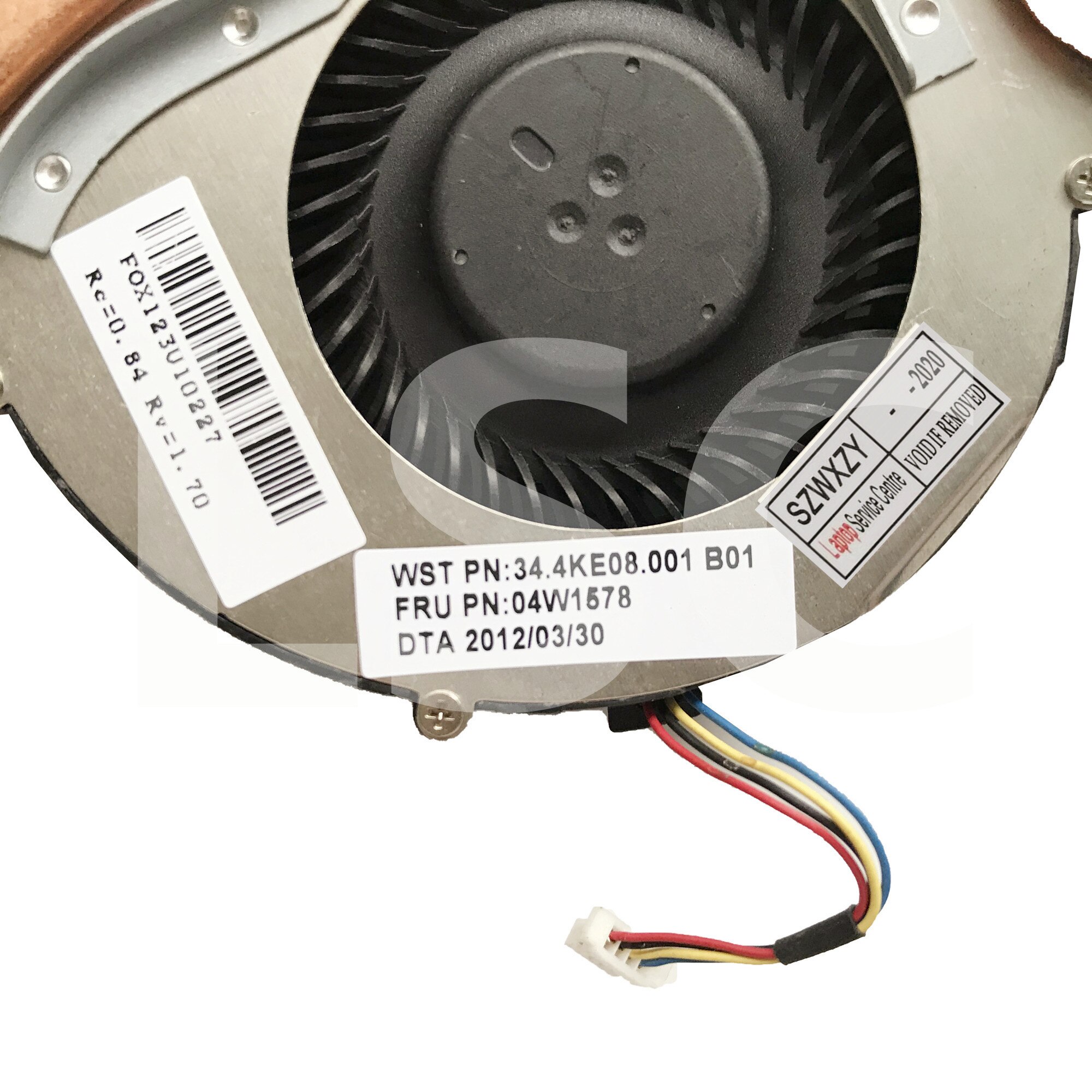 LSC Original para Lenovo Thinkpad T520 T520i ventilador enfriador de disipador térmico FRU 04W1578 75Y5782 04W1579 04W0439 75Y5790