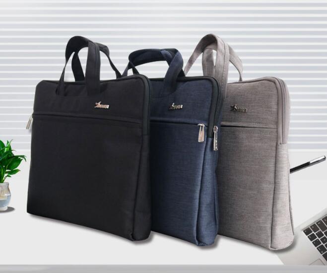 Men's Briefcase Folder Bag Business Large Capacity Computer Bag