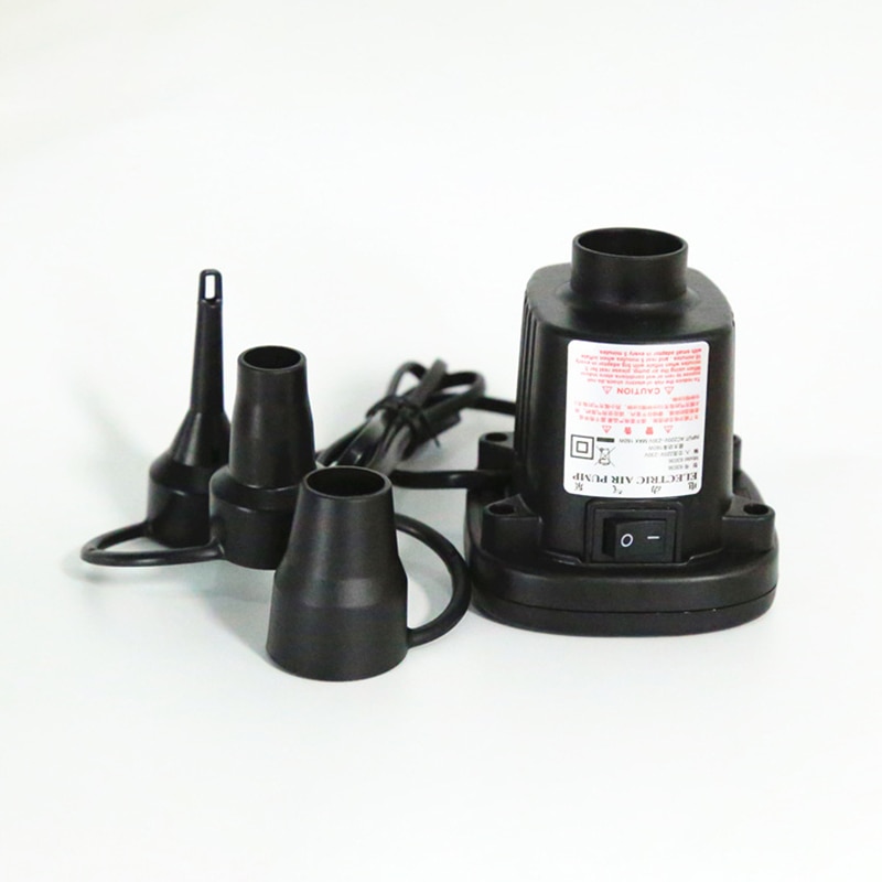 Huishoudelijke Elektrische Luchtpomp Outdoor Opblaasbaar Zwembad Opblaasbare Apparatuur Elektrische Pomp Zwemmen Ring Zwembad Kinderen Om