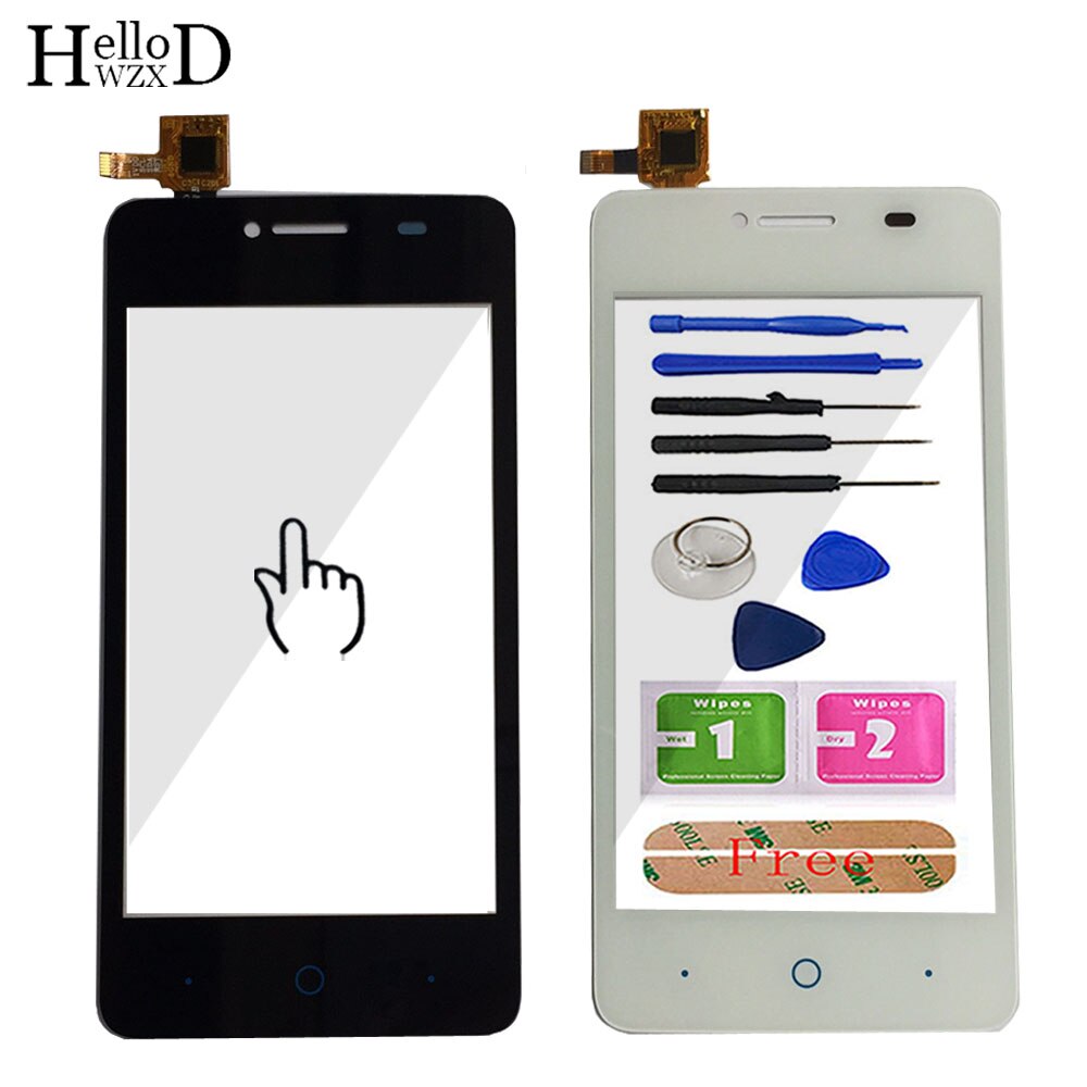 Mobile Phone Touch Glass Screen Digitizer Panel For ZTE Blade A3 T220 AF3 T221 A5 A5 Pro Lens Sensor Flex Cable + Tools Adhesive