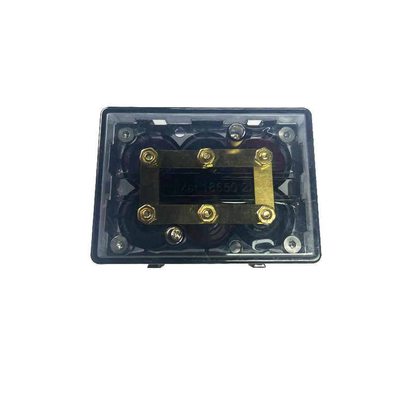 Batterijhouder voor 18650/21700 Batterijen - Splicebare DIY Kit voor 12V/24V/48V Energieopslag - Hoge Stroom Ondersteuning