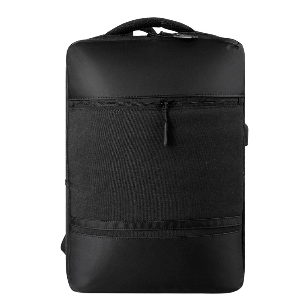 Aelicy 1 Pc Stijlvolle Vrouwen Mannen Schouder Canvas Draagbare Grote Rugzak Mannen Mannelijke Canvas Rugzak Grijs Casual Rugzakken 113: BK