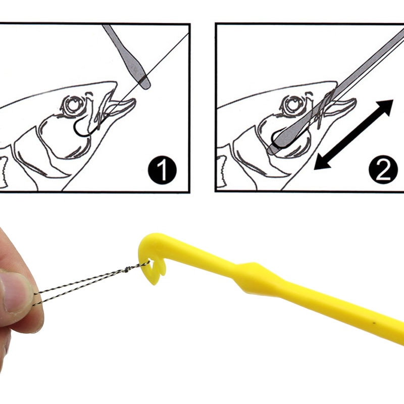 5 uds herramienta de pesca de carpa, línea de pesca, nudo Tyer, removedor de anzuelos, recogedor de nudos, anzuelo de pesca, Disgorger, accesorios de pesca