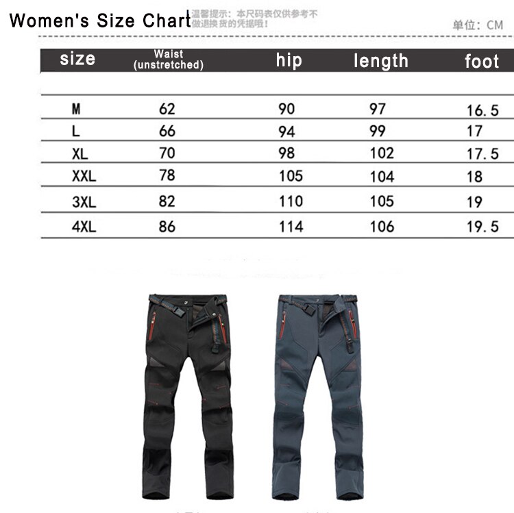 Hiver Solft Shell pantalon hommes Ski pantalon hommes Ski pantalon imperméable neige pantalon épaissir polaire randonnée pantalon Snowboard pantalon