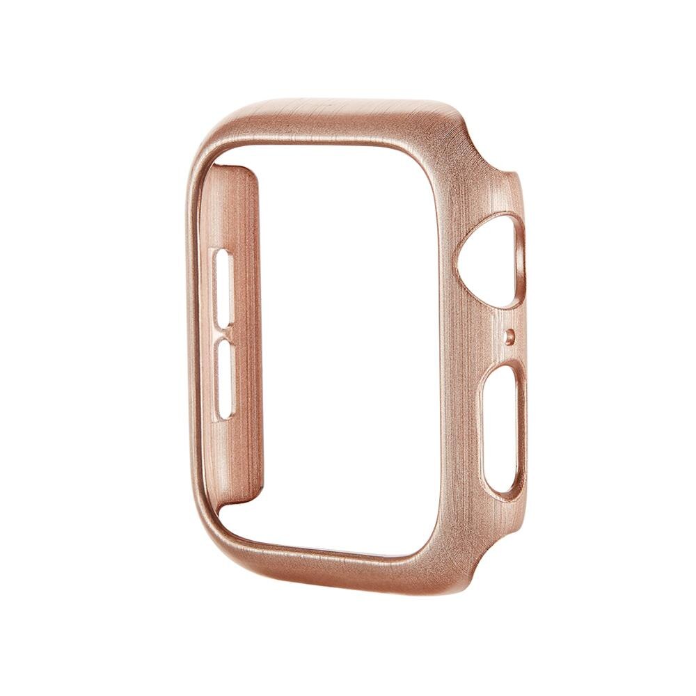 Ur cover cover til apple watch 5/4/3/2/1 40mm 44mm scratch pc matels covers til iwatch series 3 2 42mm 38mm tilbehør: 4 / 40mm