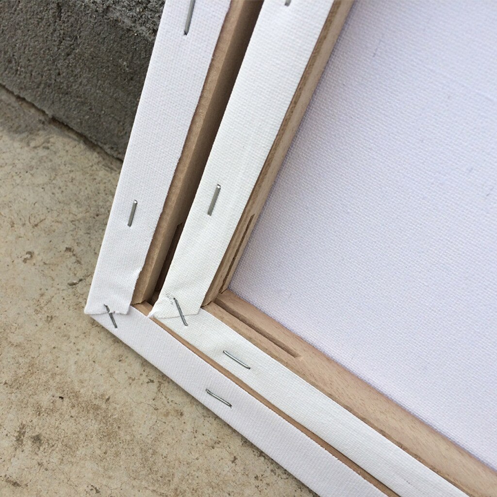 IN STOCK ! Wood Frame For Canvas Oil Painting Nature DIY Digital Oil Picture Frame European Tenon Picture frame Inner Frame