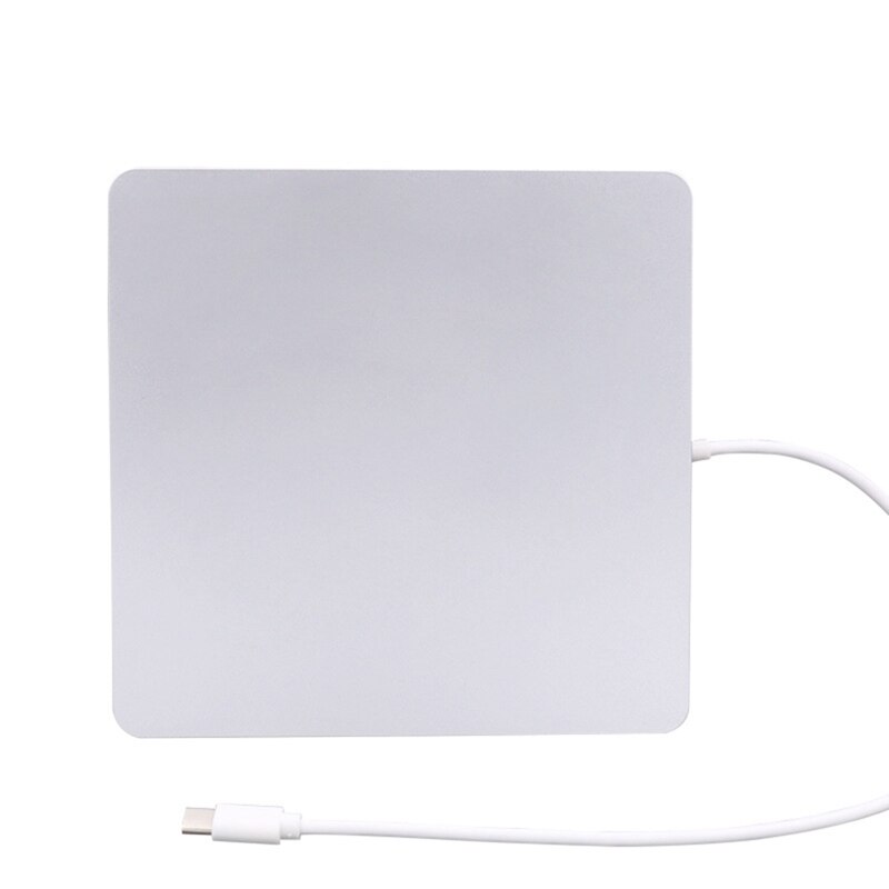 Externe dvd-brander / optische cd-brander van type c voor mac, mac, macbook, pro, air, imac en laptop
