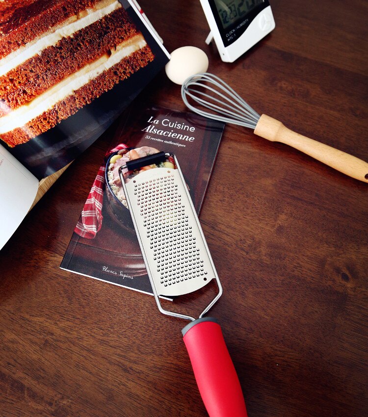 Manually Cheese Shredder Cheese Mill Grater Kitchen Stainless Steel Multipurpose Fruit Scraping Scraper