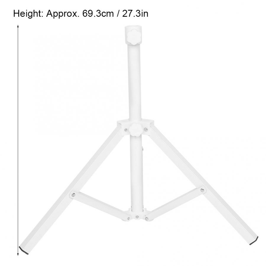 Binnenplaats parasolstandaard strand parasolhouder opvouwbare tuin parasolvoet ijzer voor strand parasols met verschillende diameters