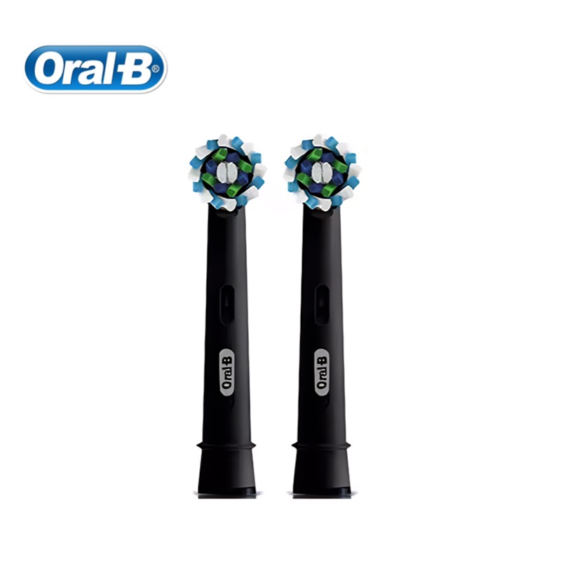Original Oral B EB50 Brush Heads Cross Action 16 Degree Angle Spare Dental Nozzles for Electric Toothbrush D12/D16/DB4010/DB4510: Red