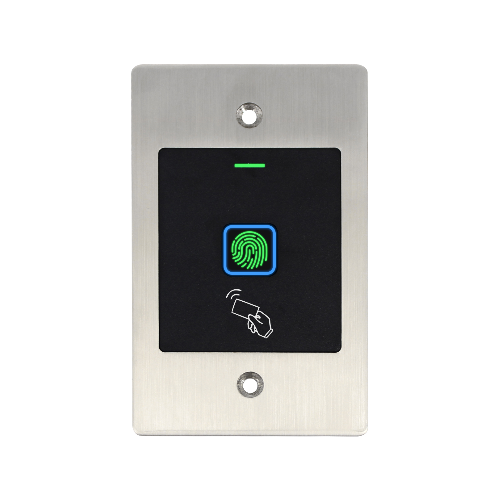 Embedded Gate door RFID Access Card Fingerprint 125KHz EM card Access Control Machine lP66 Waterproof Metal reader 1000 user