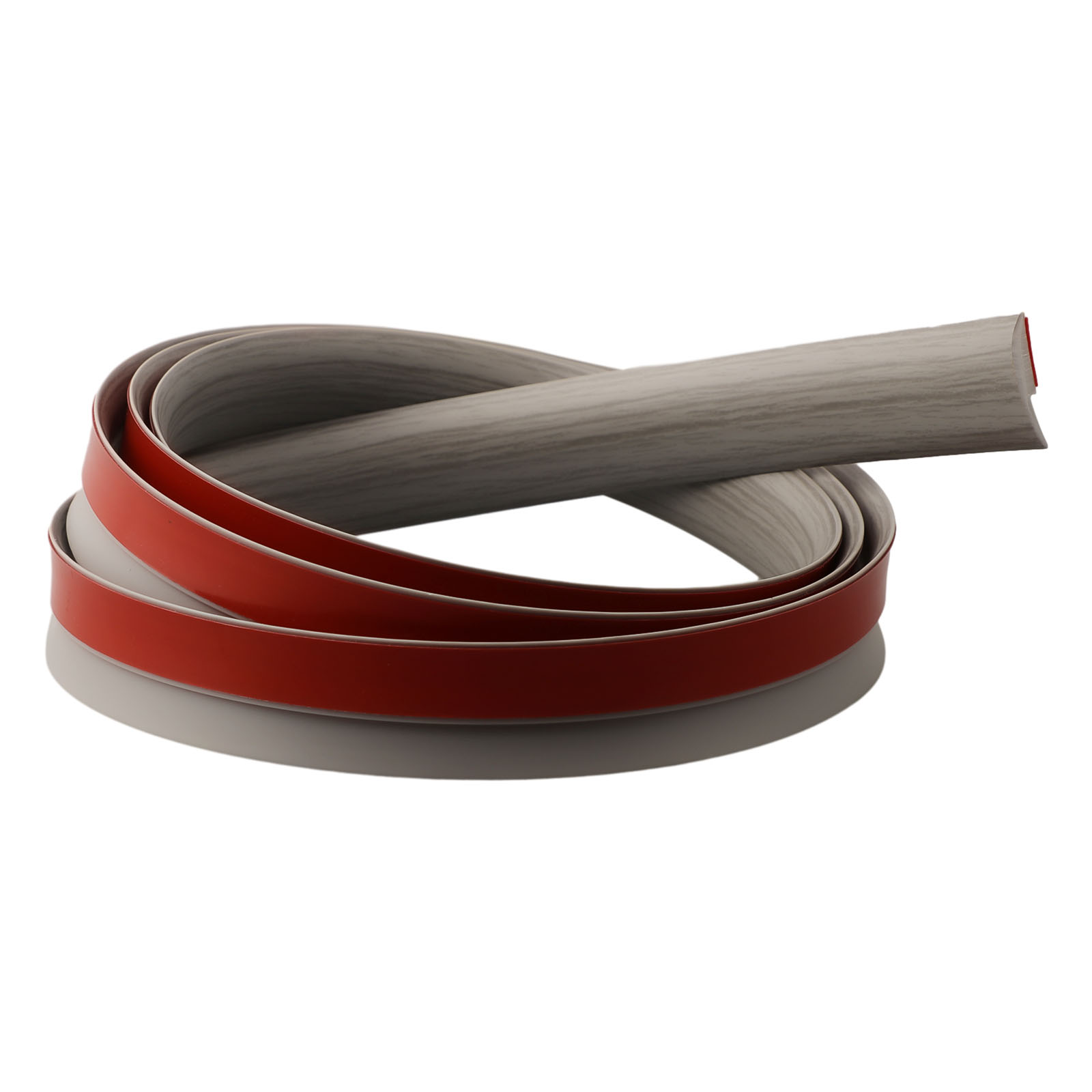 Floor Transition Strip Edge Closing Strip Self Adhesive Flat Laminate Floor Cover Strip 2M Seamless Floor Corner Cover: dark blue