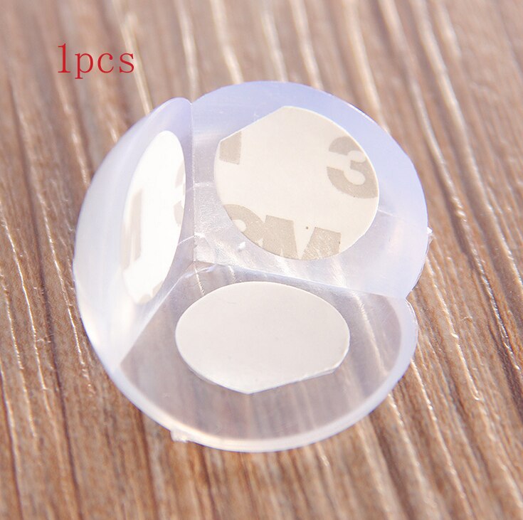 1/5/10pcs Baby Kids Safety Table desk Edge Corner Cushion Guard Softener PVC Bumper Protector: 1pcs