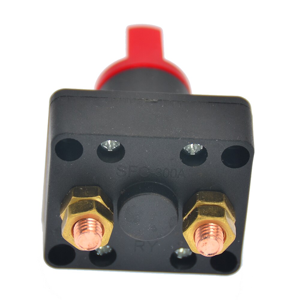 300A Battery Switch Car Van Truck Boat Power Disconnect On Off Rotary Isolator