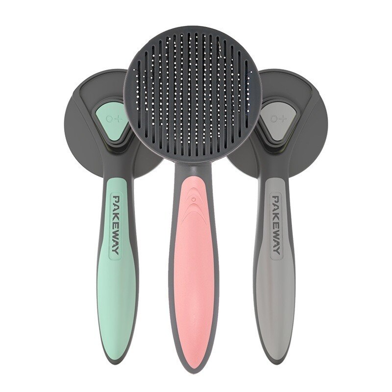 Brosse de Massage d'angle mural pour chat, auto-toilettage avec cataire herbe-aux-chats doux, brosse pour le visage avec un peigne chatouillant, fournitures de toilettage pour animaux de compagnie