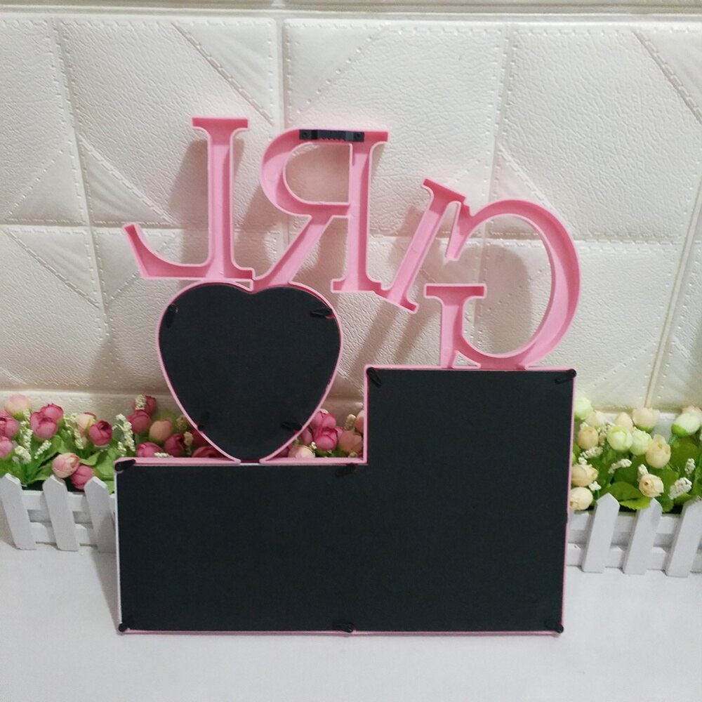 1 Set Photo Frame GIRL Photo Frame Decorative Photo Frame