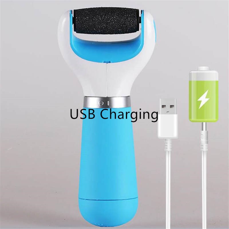 Professionelle Elektrische Fuß Schleifer Ferse Datei Schleifen Peeling Pedikübetreffend Maschine Füße Pflege Manikübetreffend Werkzeuge 20#: A USB(müssen Batterie)