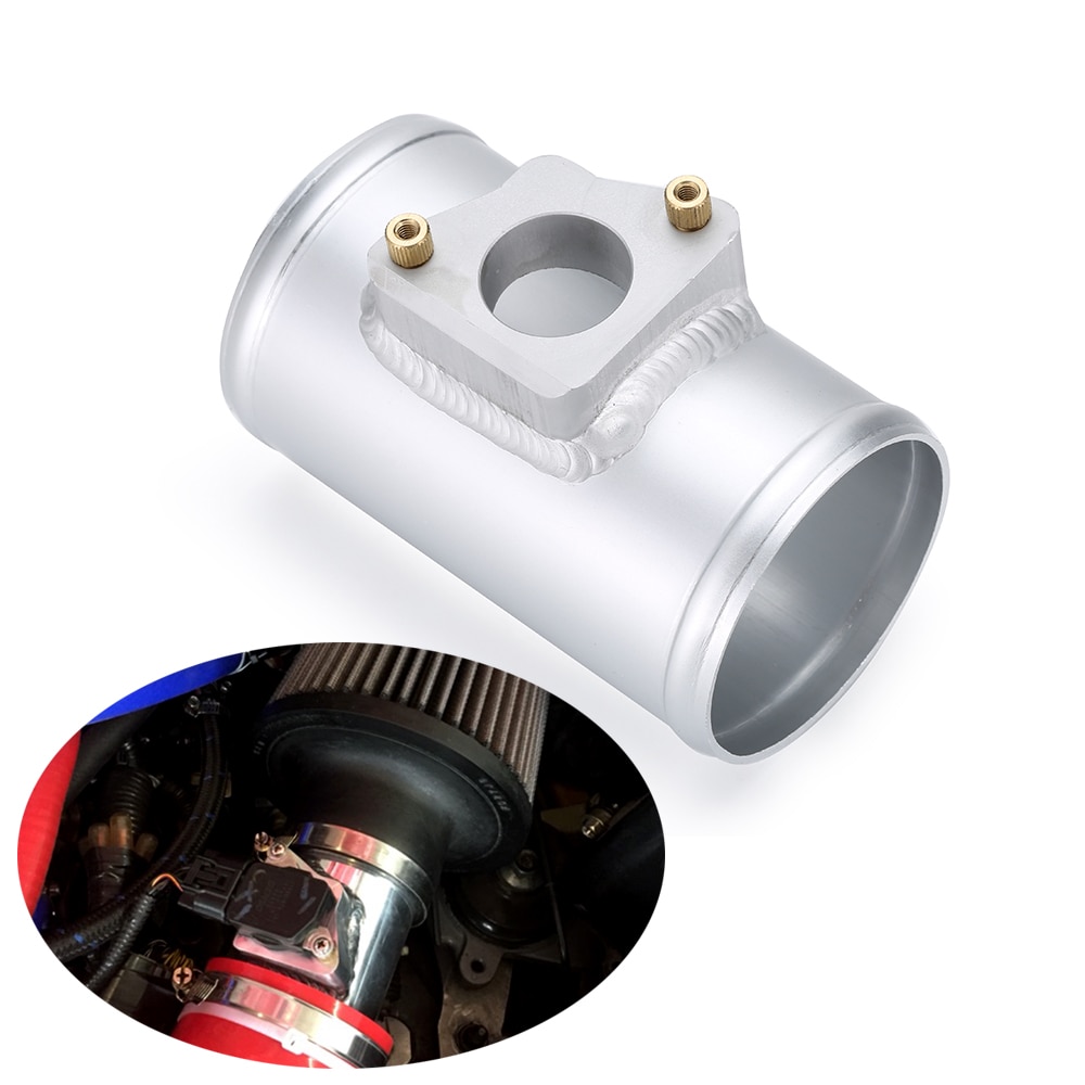R-EP Luftstrømssensor Adapter - Aluminium - Luftinntak Rørfeste 63/70/76mm