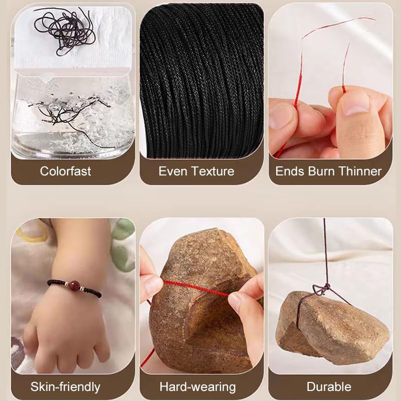 Paracord 1mm Nylonschnur Ein Ständer Seil Schnur Seil Für sterben Herstellung Von DIY Shamballa Armbinde Schmuck Zubehör