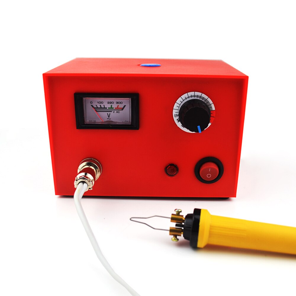 Hout Brandende Machine 220V 50W Pyrography Pen Machine Kit Set Hout Ambachten Brandende Gereedschap LH50-ZP-2 Eu Plug Elektrische soldeerbout