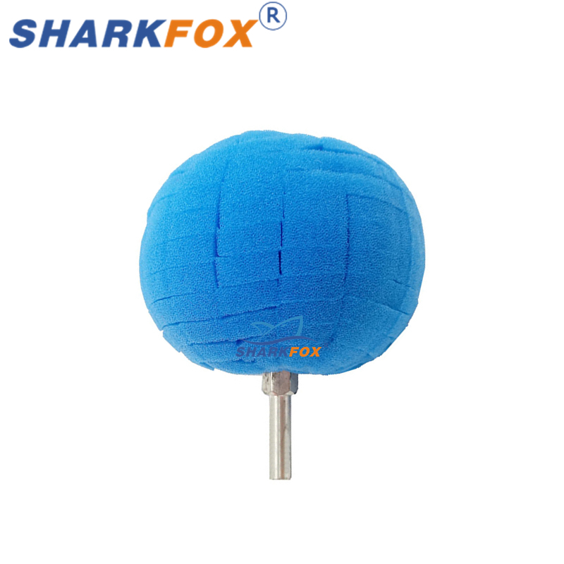 Borr poleringssvampkuddar poleringskon svampboll poleringssats för bilhjul navvård metall plast glas