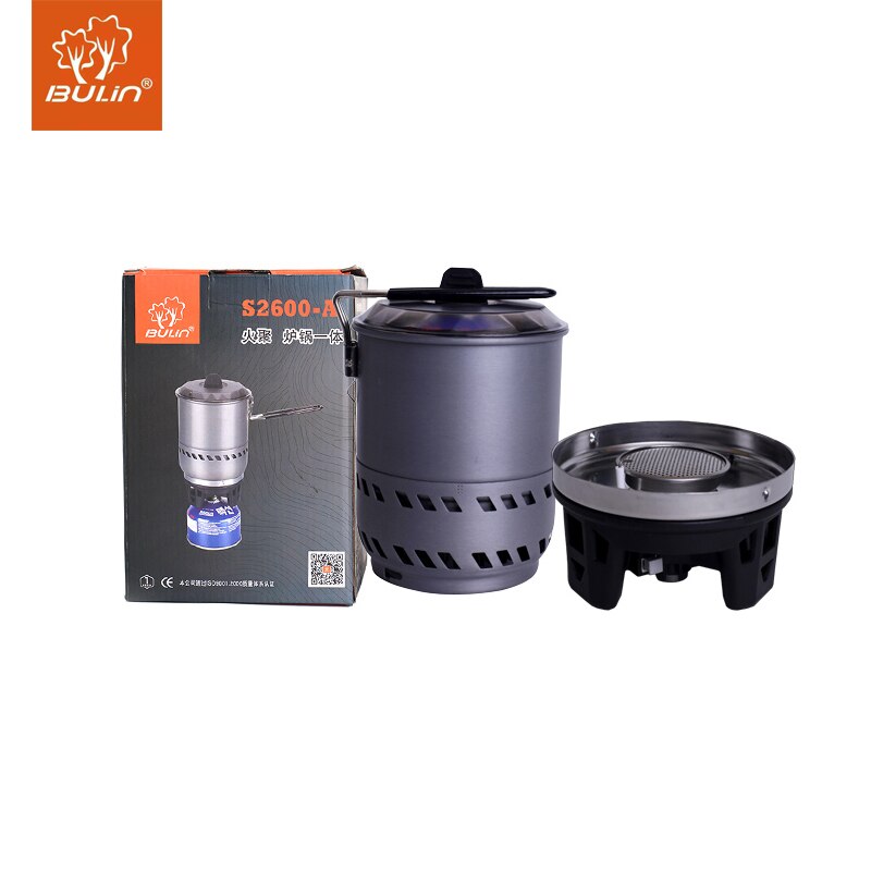 Bulin-olla de horno de Gas para acampar al aire libre, sistema de cocina y quemador de Gas portátil, fmx-x2