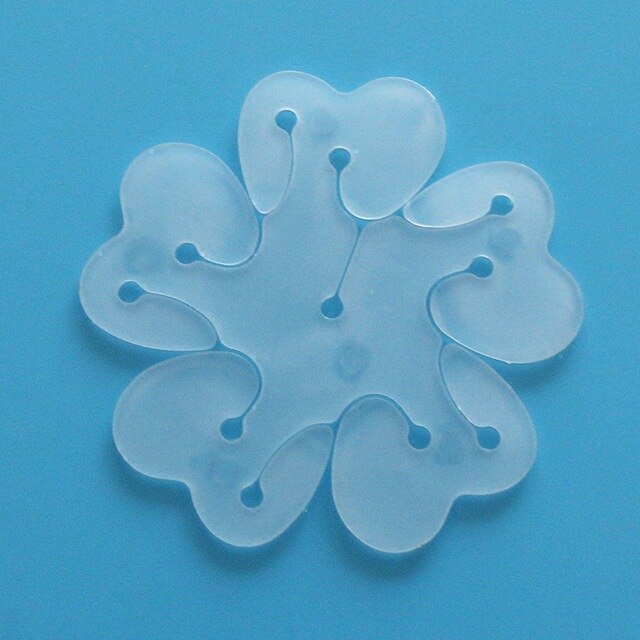 Ballon Accessoires Super Sticky Ballon Doseren Party Decoraties dubbelzijdig Plakken Zonder Marks 1 Roll 100 Tabletten