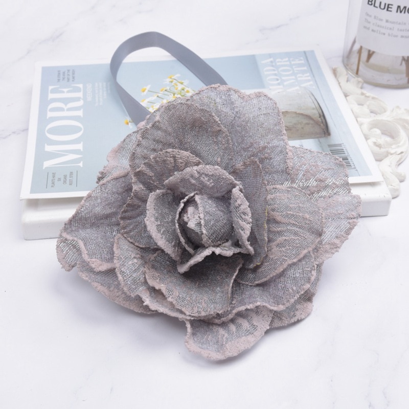Fleur rideaux porte-embrasse accessoires pince rideau aimant rideaux sangle boucle fenêtre
