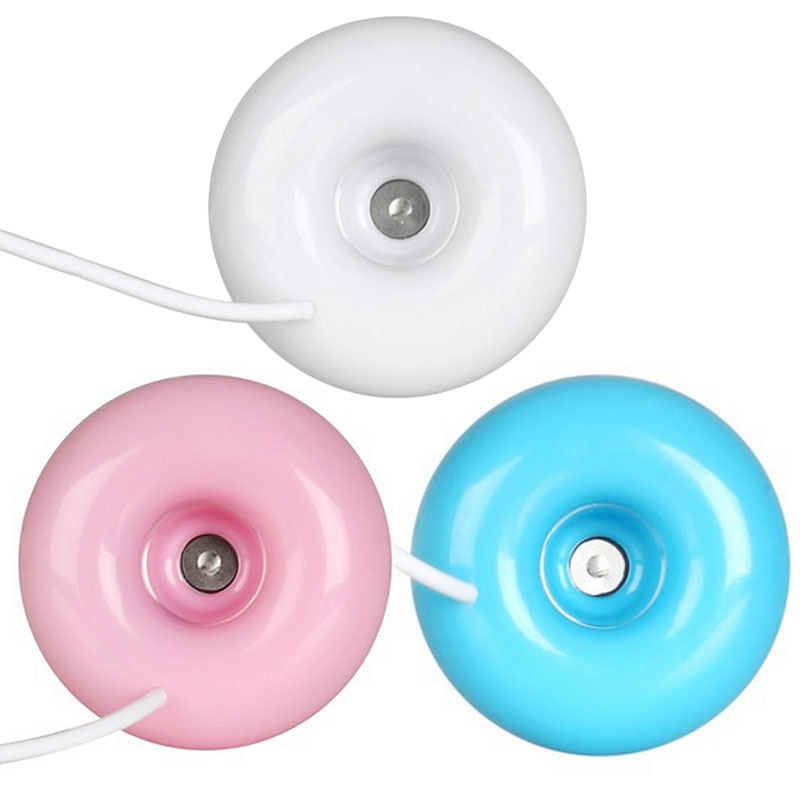 Mini Portable Donuts USB Air Humidifier Purifier Aroma Diffuser Steam