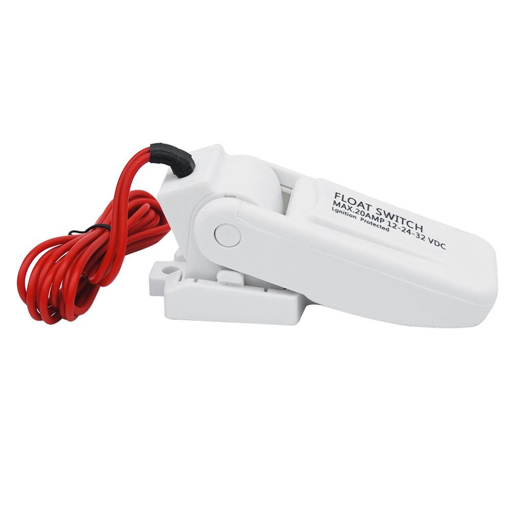 12V Automatische Elektrische Boot Marine Bilge Pomp Vlotterschakelaar Water Level Controller Dc Flow Sensor Schakelaar