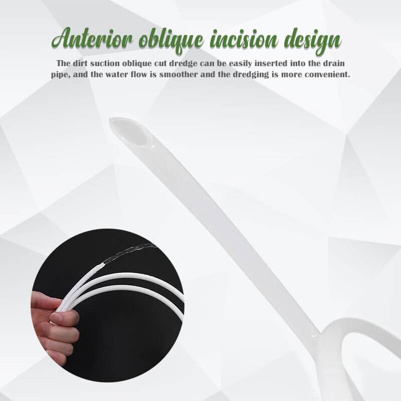 Refrigerator Drain Hole Clog Remover Cleaning Tools Household Dredge Hose Fridge-freezer Water Outlet Cleaner