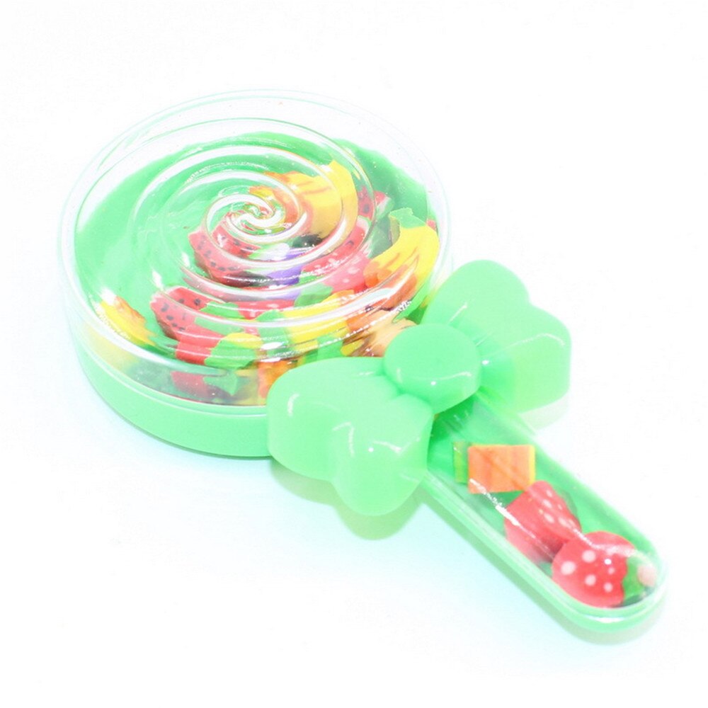 24 Pcs Leuke Candy Box Gummen Kawaii Briefpapier Cartoon Vorm Rubbers Kids Lof School Office Correctie Supplies: green