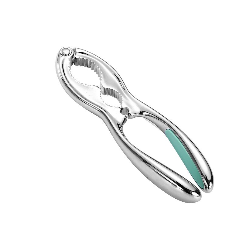 Noz ferramenta de clipe de porca de pinho do agregado familiar liga de zinco multi-funcional sheller crab claw cozinha ferramenta de cozinha material cortador de alimentos