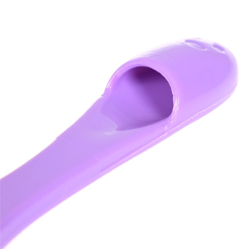 Mini silikon ansiktsbørste renere finger hudorm kutt fjerning nese pore vaske pad skrubb massasje sminke verktøy tilfeldig farge