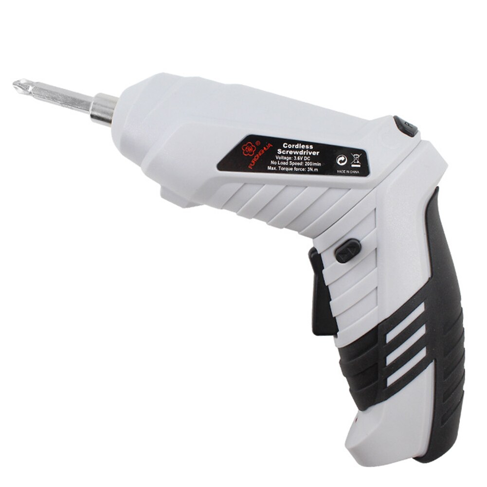 Portable USB Charging Cordless Mini Electrical Screwdriver 3.6V Rechargeable Two-Way Hand Drill Wireless Power Driver Tool