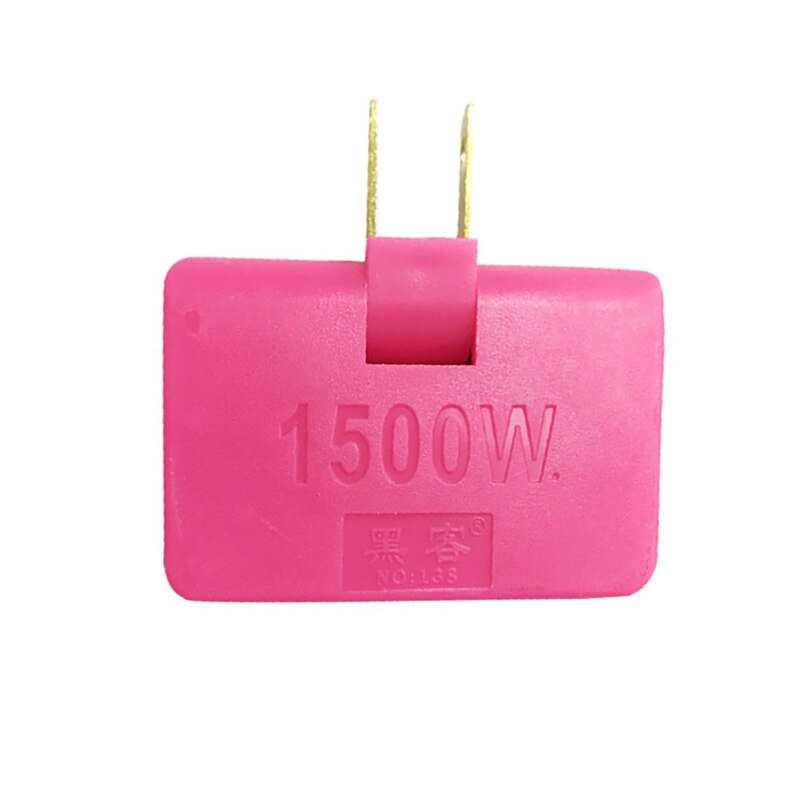 US 3 In 1 Extension Plug Electrical Adapter 180 Degree Rotation Adjustable Mini Shape Mobile Phone Charging Converter Socket: 02