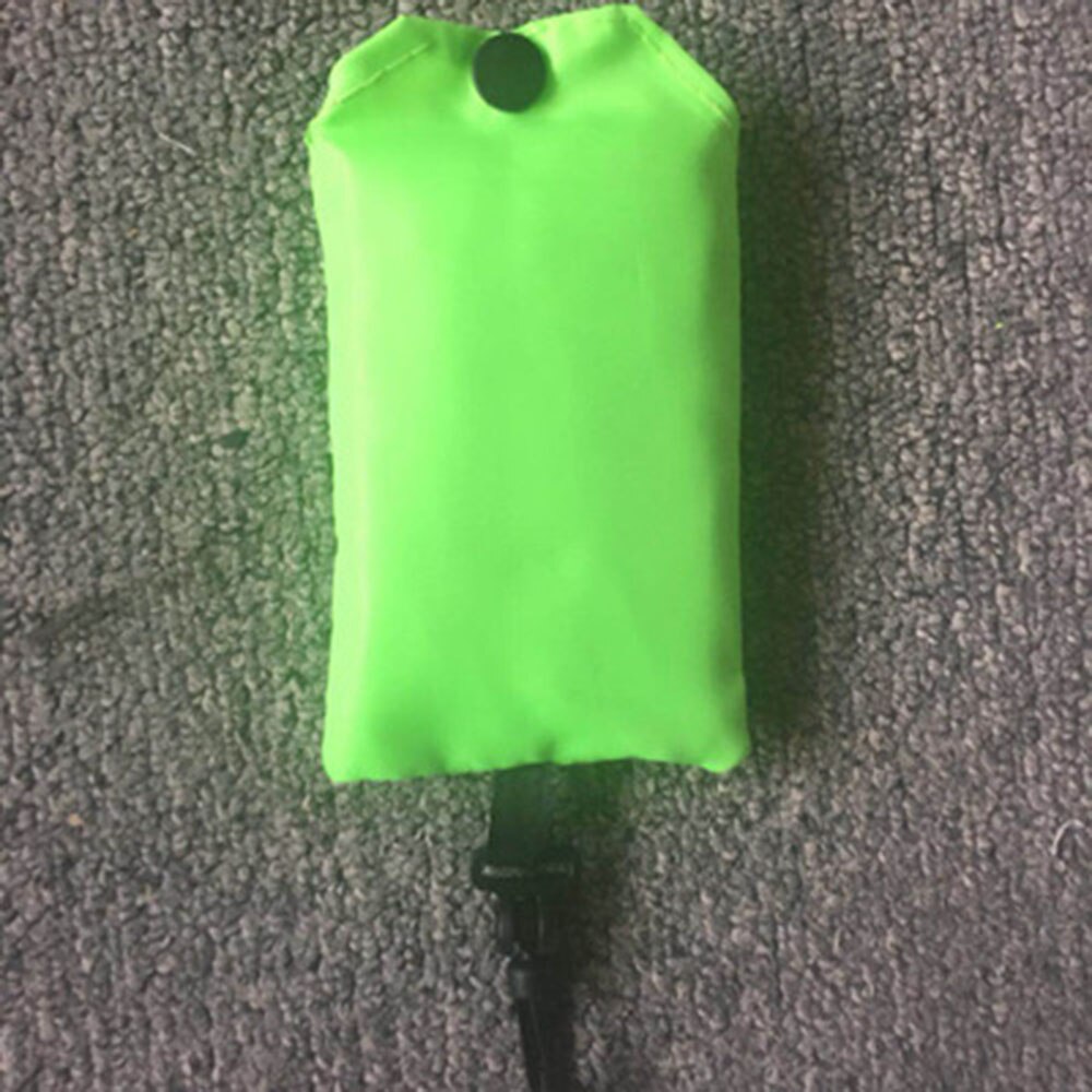 Bolsas de compras reutilizables de Nylon bolso plegable de tela portátil Eco bolsa de supermercado plegable bolsos de gran capacidad impermeable: 4