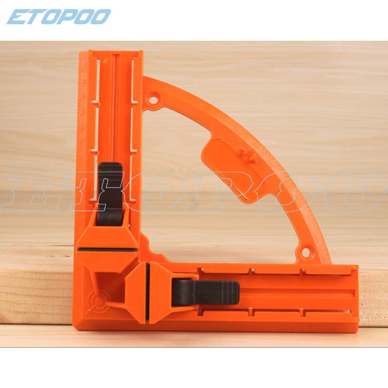 1pc Woodworking Right Angle Clip 90 Degree Right Angle Clip Frame Stitching Positioner Fixed Angle For Woodworking Tools