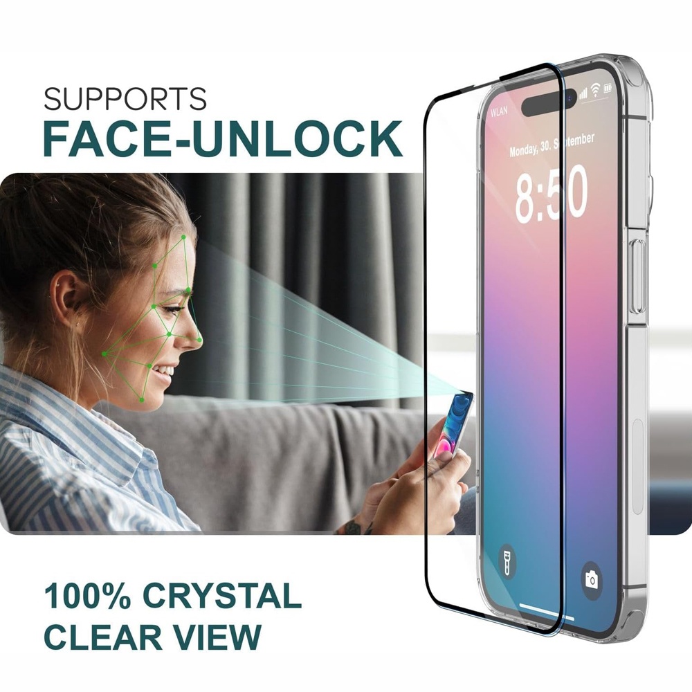 3+1 Verre trempé pour iPhone 16e 16 15 14 13 Pro Max Protection ecran iPhone 16 15 14 Plus verre tremper iPhone 11 12 13 Mini vitre protection iPhone 16e Film caméra iPhone16 verre trempee