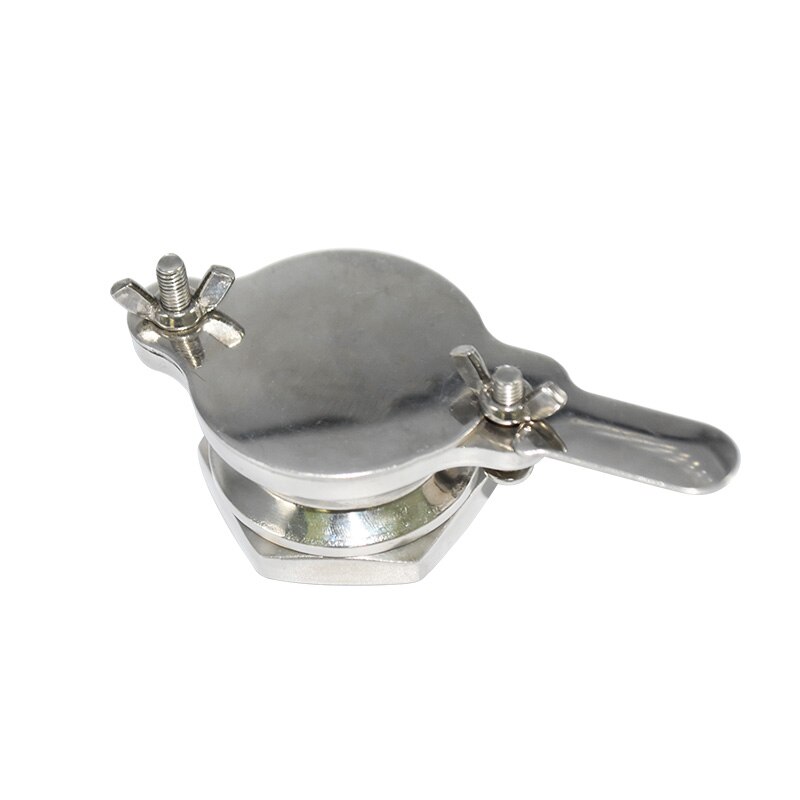 Válvula de compuerta de acero inoxidable para trabajo con miel, herramienta de apicultura, Extractor de grifo, regular el flujo de miel, herramientas de embotellado, suministros para Apicultura