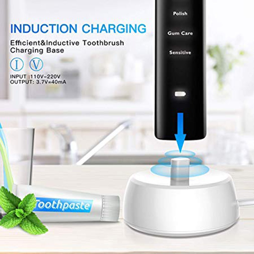 220V Replacement Electric Toothbrush Charger Model 3757 Suitable For Braun Oral-b D17 OC18 Toothbrush Charging Cradle