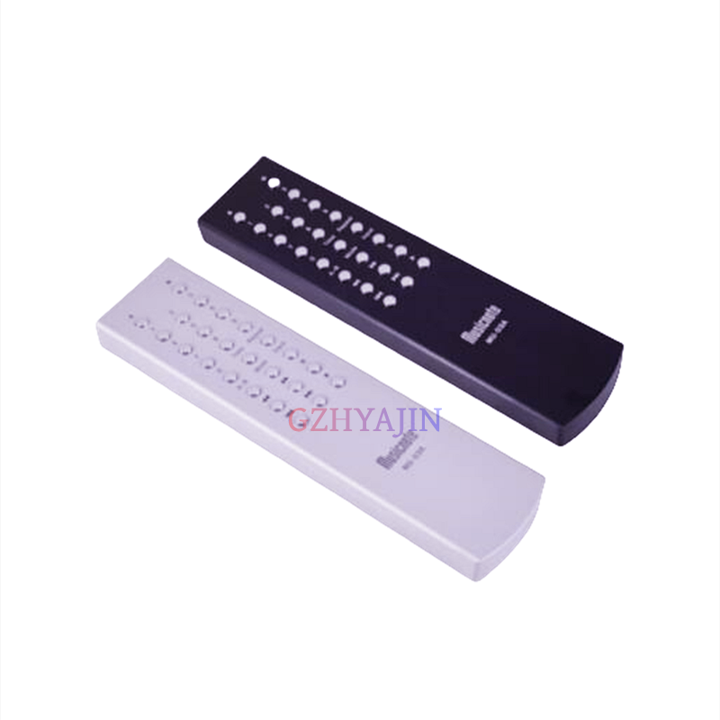 Wszystkie aluminiowe MU-03A zdalnego sterowania/MU-06 odpowiednie dla odtwarzaczy CD i wzmacniaczy w musicnote MU71, MU72