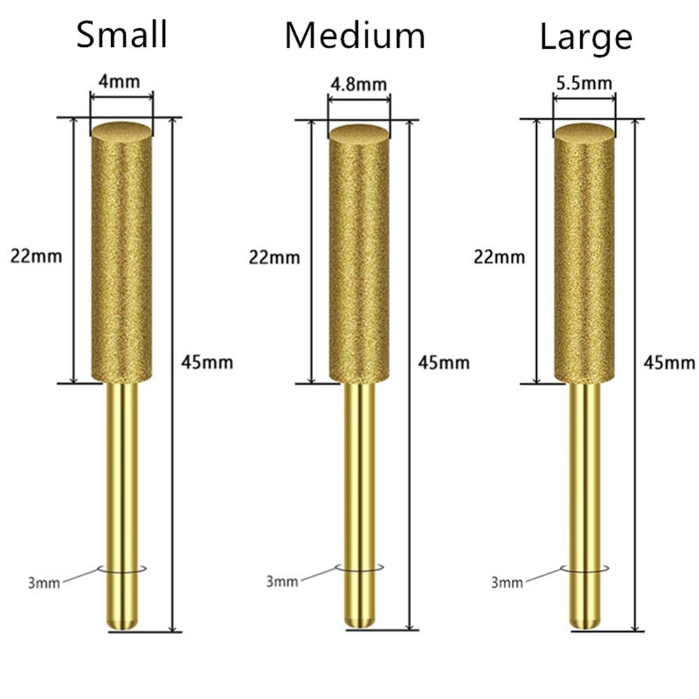 Elektrische 4/4.8/5.5mm Diamant Gecoate Kettingzaag Bestand Set Slijpen Kettingzaag Bits Sculptuur Hoofd Kettingzaag Slijper slijpen Gereedschap