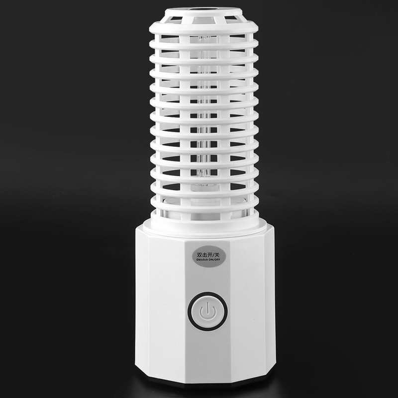 Ultraviolet Lamp USB Rechargeable Ultraviolet Ozone Cleaning Lamps for Home Bathroom Office Travel