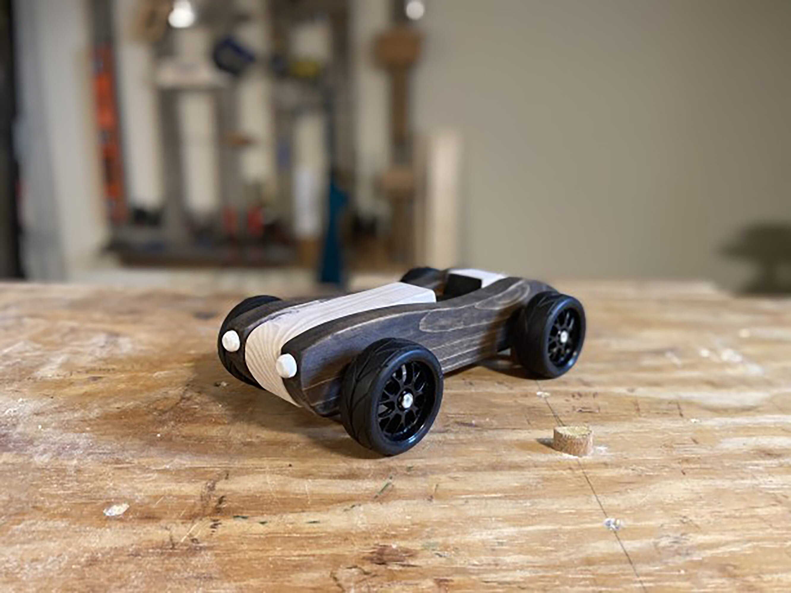 Handmade Acrs handmade car of shildren – Grandado