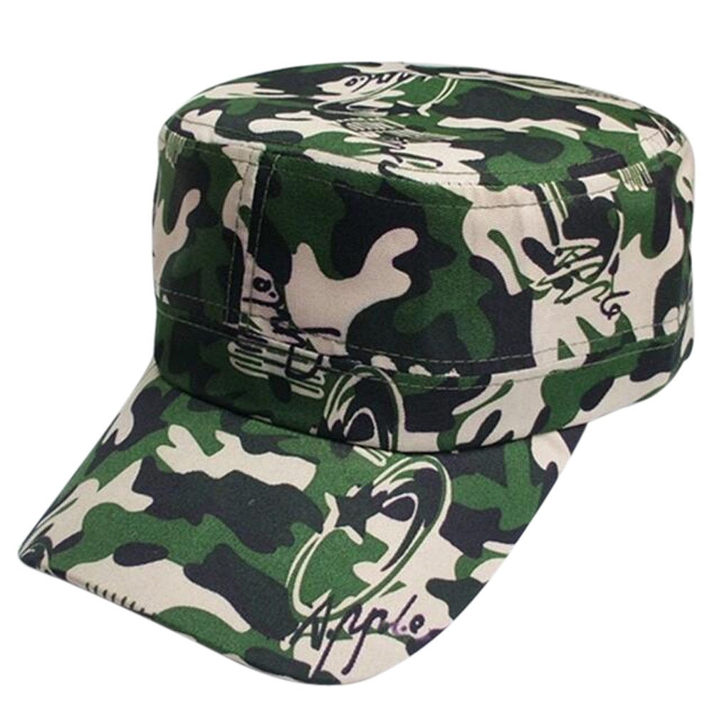 Maxiorill mænd kvinder camouflage udendørs klatring baseball cap hip hop dans hat cap   t4