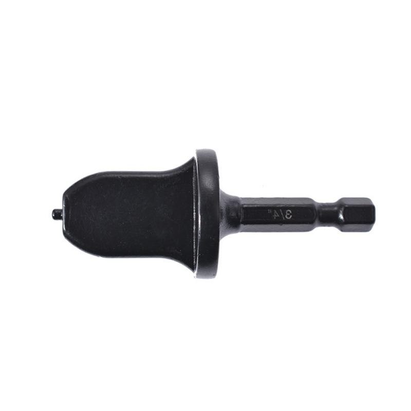 L-FIRST Tube Expander Pipe expander Swaging Tool Drill Bit Pipe Flaring Air Conditioner Tube Expanding 1/4” 3/8” 1/2” HX6D: 3-4 63mm