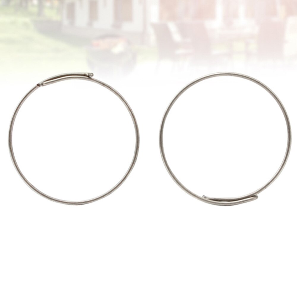 2PCS Stainless Steel Mountain Bike Pawl Spring Replacement Road Bike Freehub Pawl Spring (Silver): Default Title